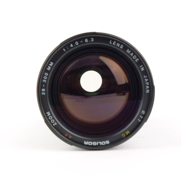 Soligor AF MC 4.0-6.3/28-300mm Zoom Canon EF NOTTESTED