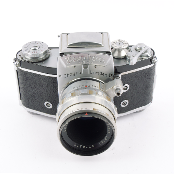 Exakta Varex IIa Ihaage Dresden Tessar 2.8/50mm NOTTESTED
