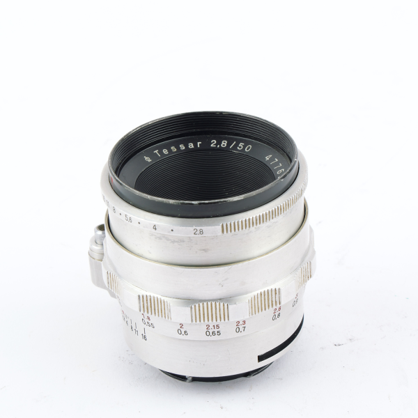 Exakta Varex IIa Ihaage Dresden Tessar 2.8/50mm NOTTESTED