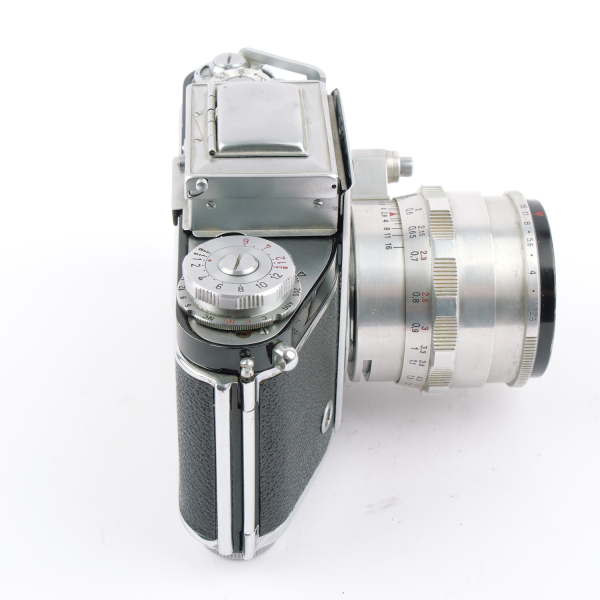 Exakta Varex IIa Ihaage Dresden Tessar 2.8/50mm NOTTESTED