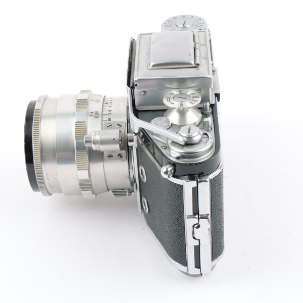 Exakta Varex IIa Ihaage Dresden Tessar 2.8/50mm NOTTESTED