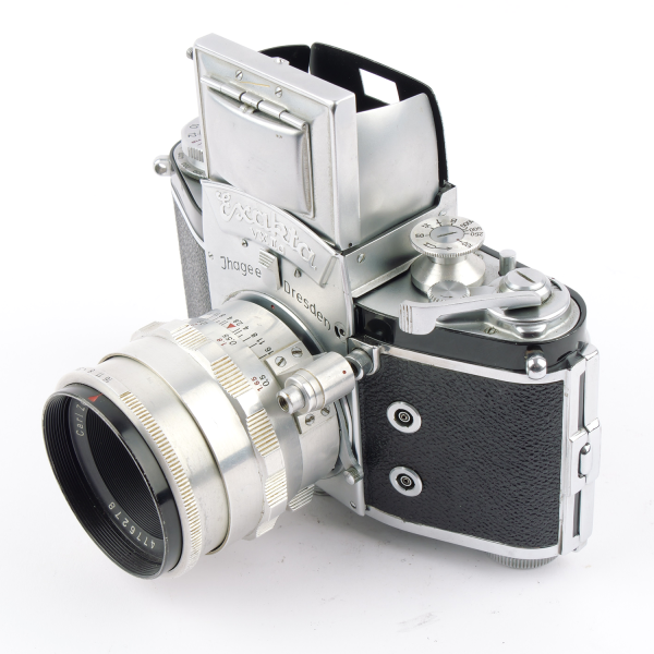 Exakta Varex IIa Ihaage Dresden Tessar 2.8/50mm NOTTESTED