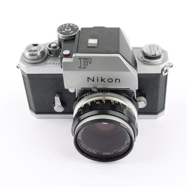 Nikon F Photomatic w. Nikkor 2/50mm NOTTESTED