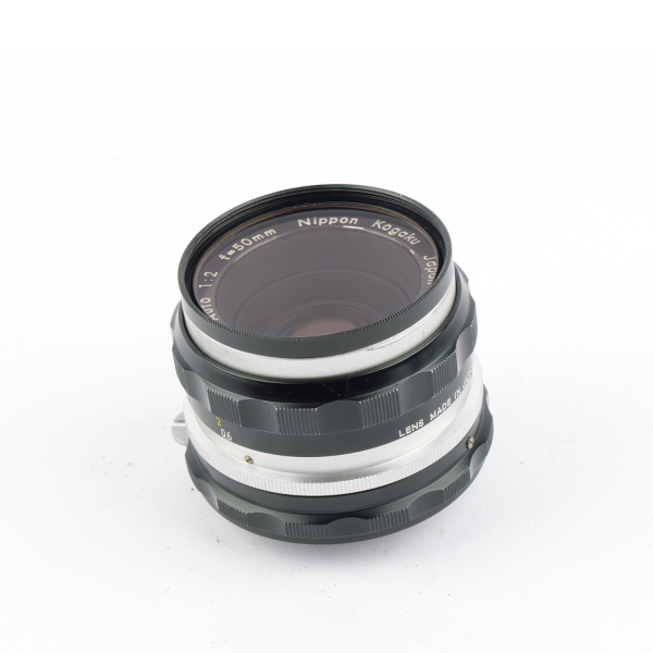 Nikon F Photomatic w. Nikkor 2/50mm NOTTESTED