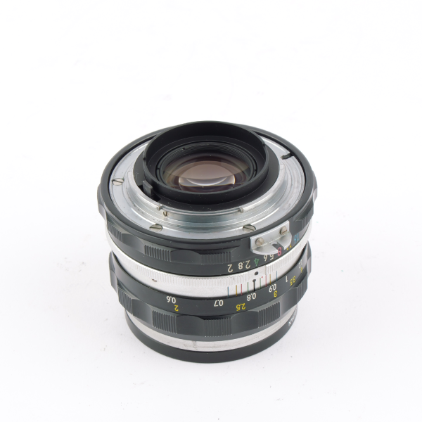 Nikon F Photomatic w. Nikkor 2/50mm NOTTESTED