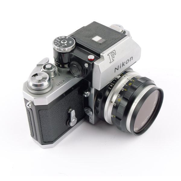 Nikon F Photomatic w. Nikkor 2/50mm NOTTESTED