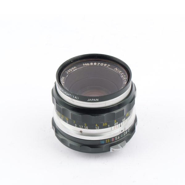 Nikon F Photomatic w. Nikkor 2/50mm NOTTESTED