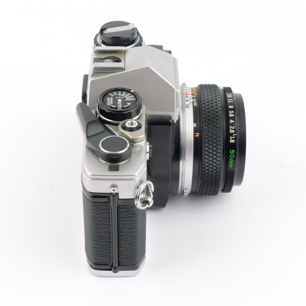 Olympus OM10 Zuiko Auto-S 1.8/50mm NOTTESTED
