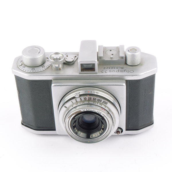 Olympus 35 Zuiko C. 3.5/40mm NOTTESTED