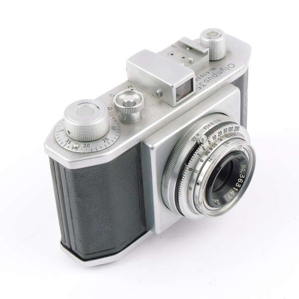 Olympus 35 Zuiko C. 3.5/40mm NOTTESTED