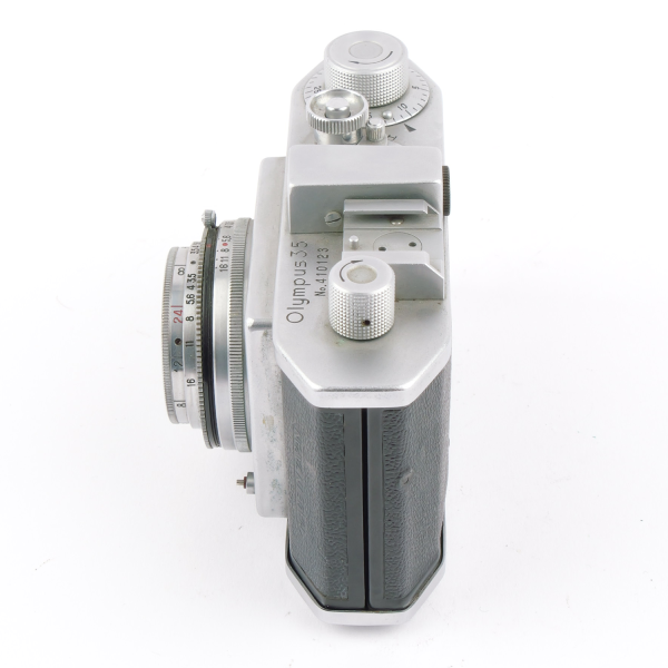 Olympus 35 Zuiko C. 3.5/40mm NOTTESTED