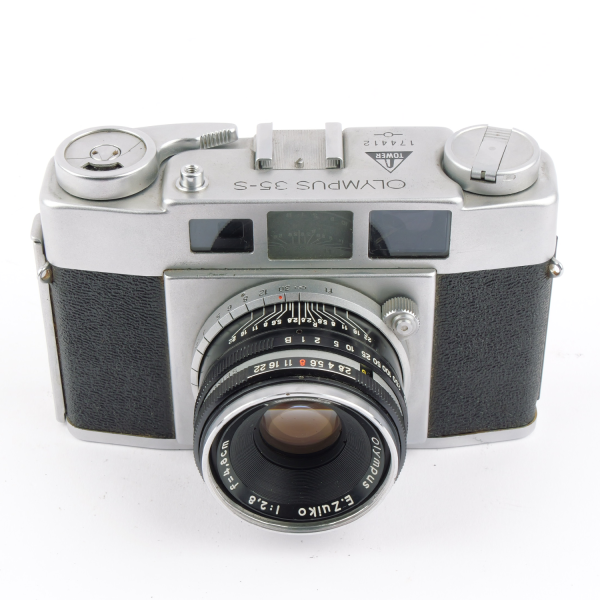 Olympus 35-S Zuiko 2.8/48mm NOTTESTED