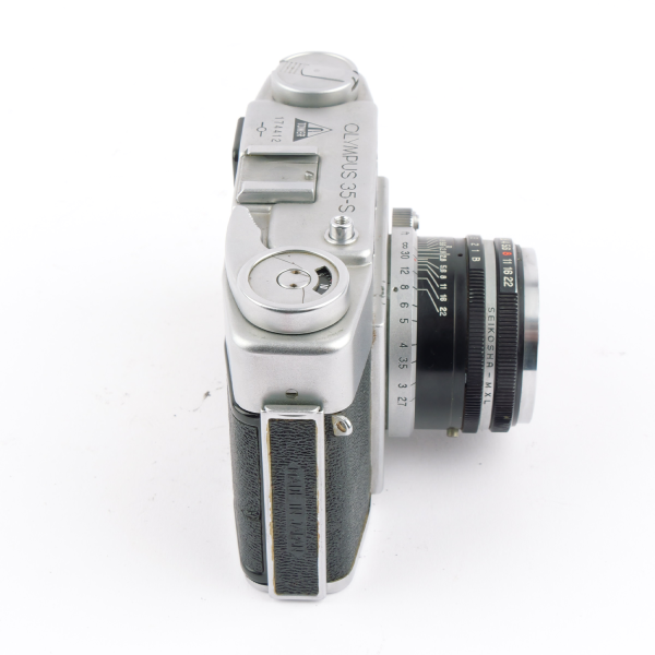 Olympus 35-S Zuiko 2.8/48mm NOTTESTED