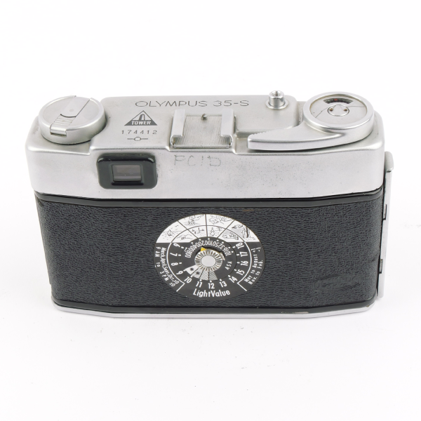 Olympus 35-S Zuiko 2.8/48mm NOTTESTED