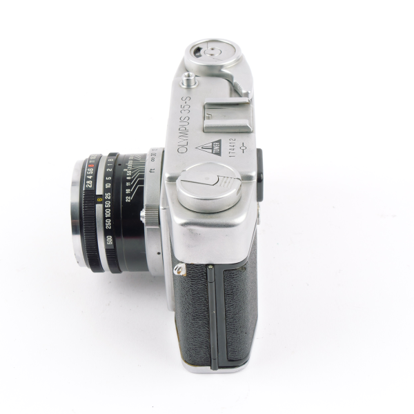 Olympus 35-S Zuiko 2.8/48mm NOTTESTED
