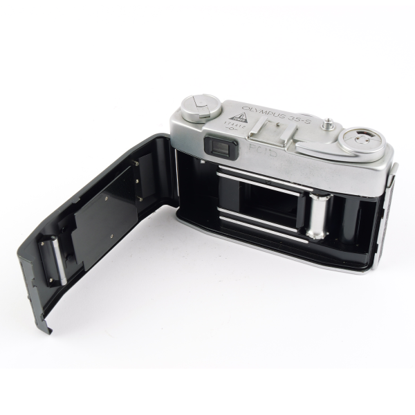 Olympus 35-S Zuiko 2.8/48mm NOTTESTED