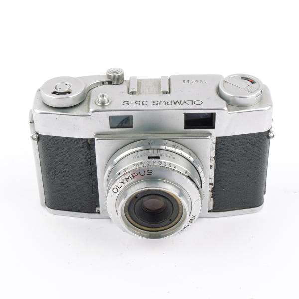 Olympus 35-S Zuiko 2.8/48mm NOTTESTED