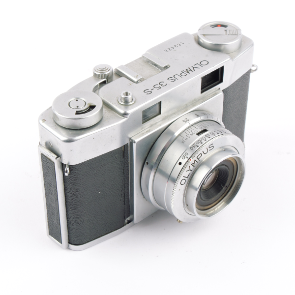 Olympus 35-S Zuiko 2.8/48mm NOTTESTED