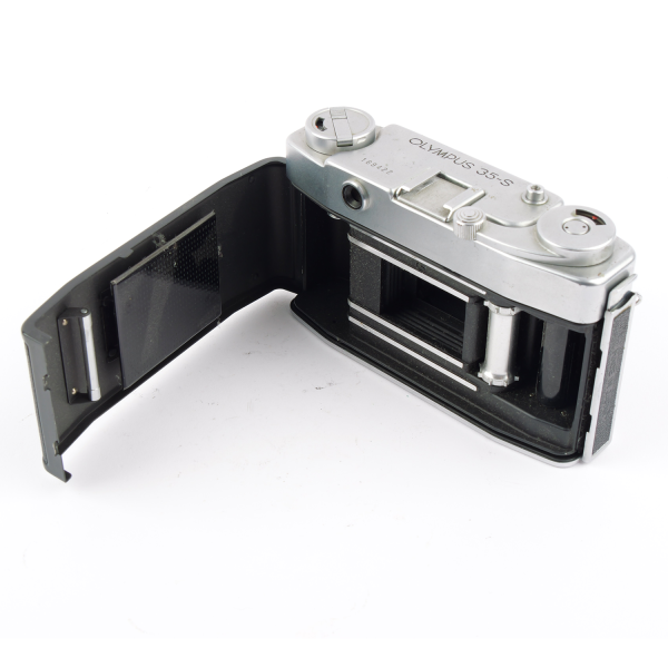 Olympus 35-S Zuiko 2.8/48mm NOTTESTED