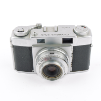 Olympus 35-S Zuiko 2.8/48mm NOTTESTED