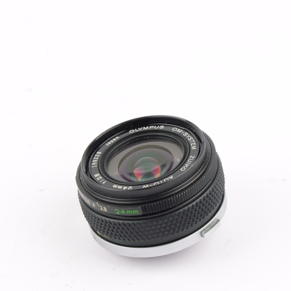 Olympus OM-1 Zuiko Auto-W 2.8/24mm NOTTESTED