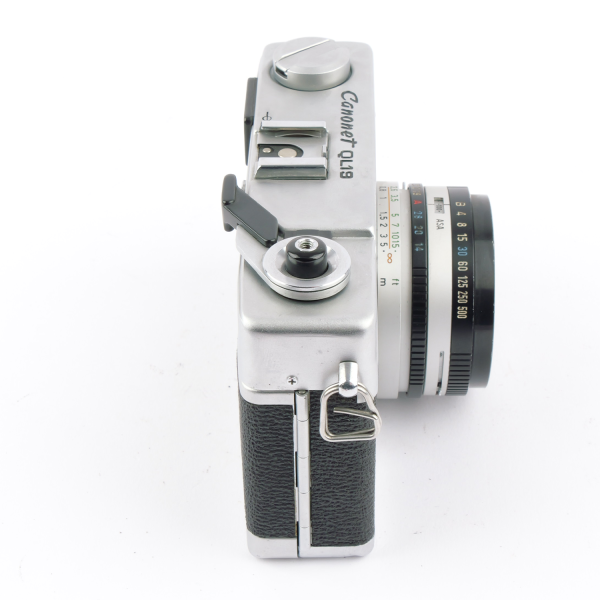 Canon Canonet QL19 1.9/45mm NOTTESTED