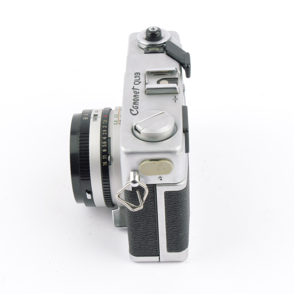 Canon Canonet QL19 1.9/45mm NOTTESTED