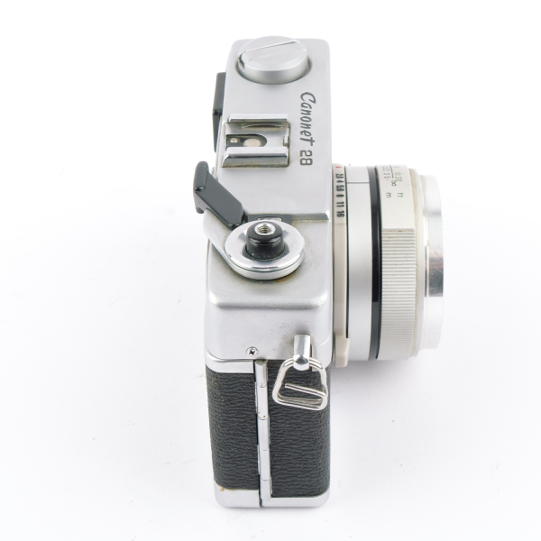 Canon Canonet 28 2.8/40mm NOTTESTED