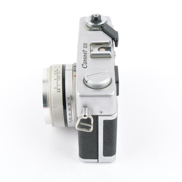 Canon Canonet 28 2.8/40mm NOTTESTED