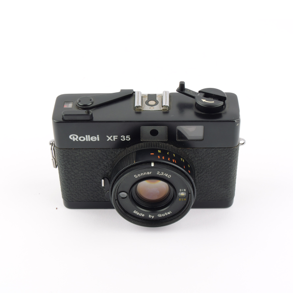 Rollei XF 35 Sonnar 2.3/40mm NOTTESTED