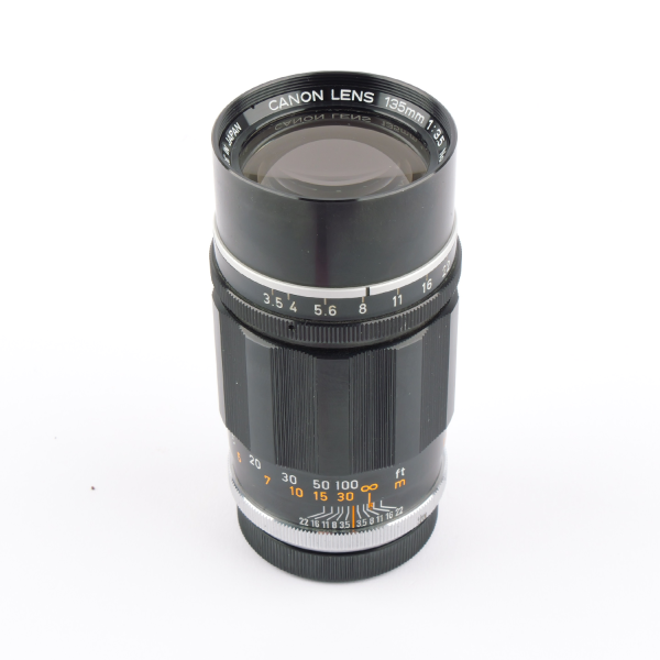 Canon Lens 3.5/135mm M39 NOTTESTED