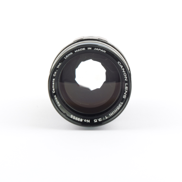 Canon Lens 3.5/135mm M39 NOTTESTED