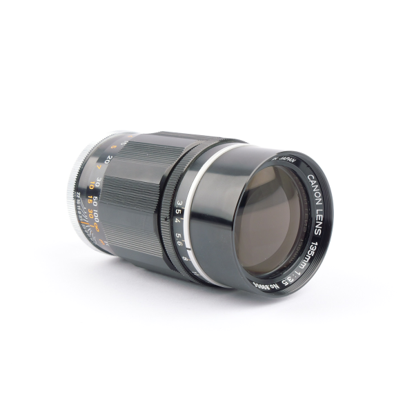 Canon Lens 3.5/135mm M39 NOTTESTED