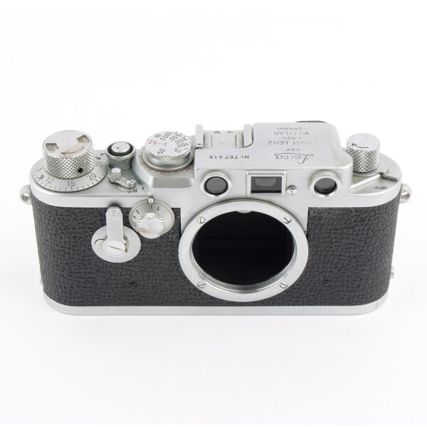 Leica IIIf Red Dial Selftimer