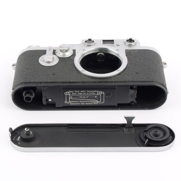 Leica IIIf Red Dial Selftimer