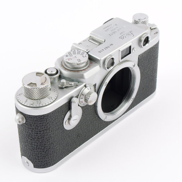Leica IIIf Red Dial Selftimer