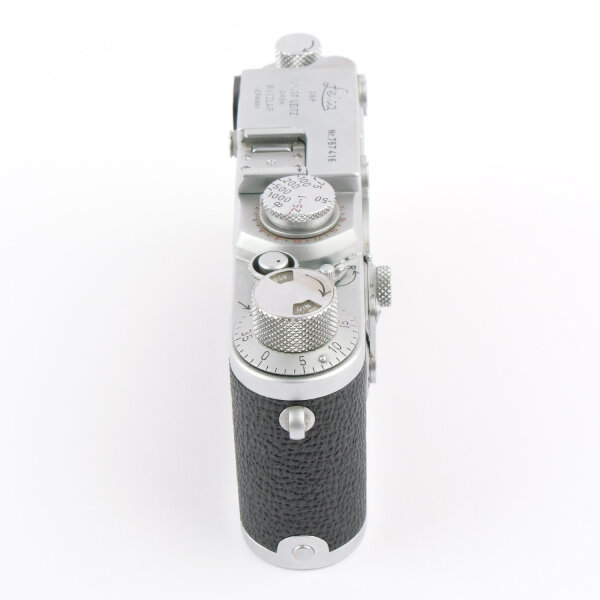 Leica IIIf Red Dial Selftimer