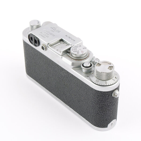 Leica IIIf Red Dial Selftimer