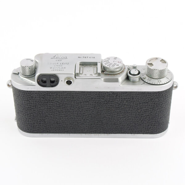 Leica IIIf Red Dial Selftimer