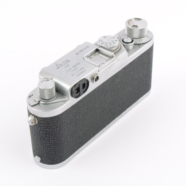 Leica IIIf Red Dial Selftimer