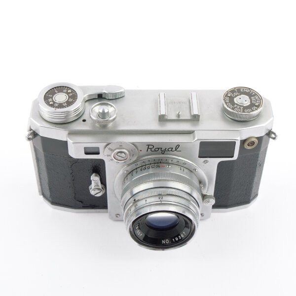 Royal Camer Japan Tominor 2.8/50mm Rangefinder NOTTESTED