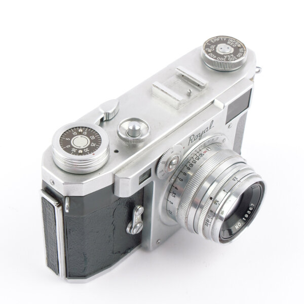 Royal Camer Japan Tominor 2.8/50mm Rangefinder NOTTESTED