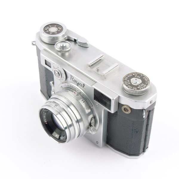Royal Camer Japan Tominor 2.8/50mm Rangefinder NOTTESTED