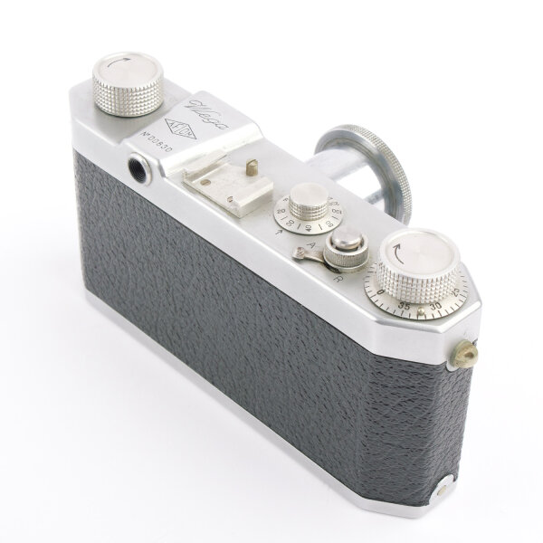 AFIOM Wega I w. Trixar Anastigmat 3.5/50mm Leica Copie RARE