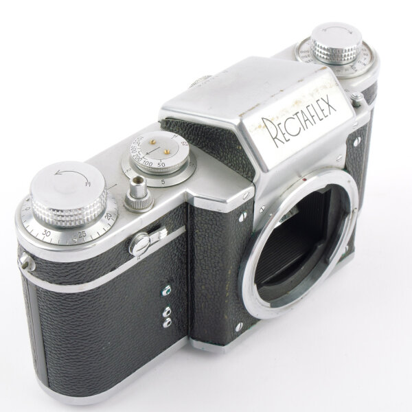 Rectaflex 1000 B16404 Italy SLR NOTTESTED