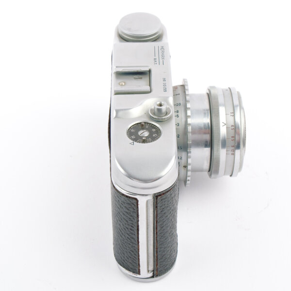 Fototecnica Herman Olympic w. Super Special TRT 3.2/50mm Italy Leica Copie NOTTESTED