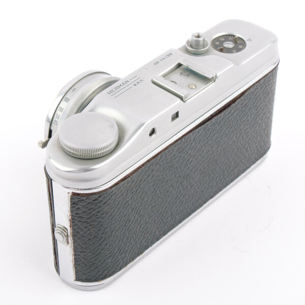 Fototecnica Herman Olympic w. Super Special TRT 3.2/50mm Italy Leica Copie NOTTESTED
