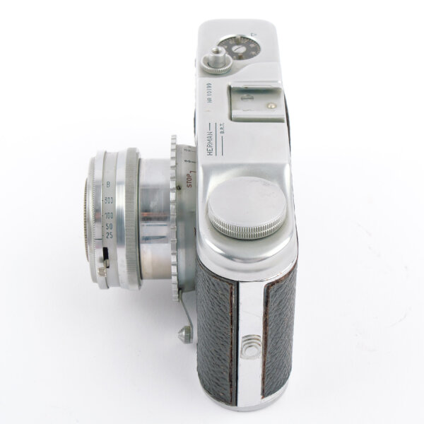 Fototecnica Herman Olympic w. Super Special TRT 3.2/50mm Italy Leica Copie NOTTESTED