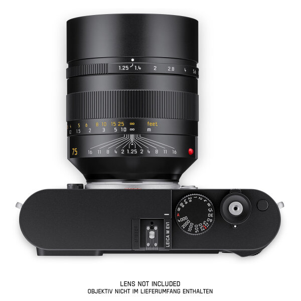 Leica M EV1 schwarz lackiert 20229