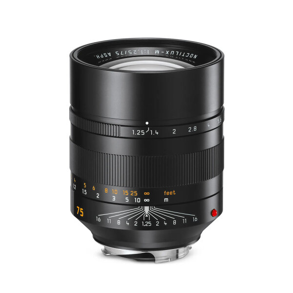 Leica Noctilux-M 75mm 1.25 ASPH. 11676